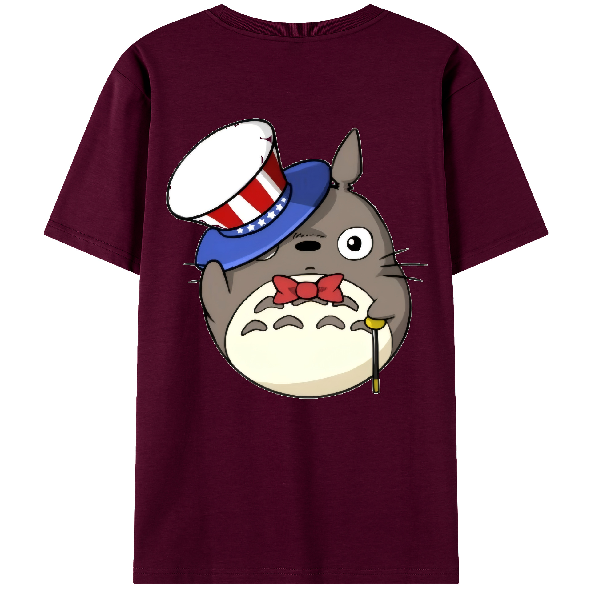 （画像用） となりのトトロ 草壁メイ 草壁サツキ My Neighbor Totoro Satsuki Kusakabe Mei Kusakabe レディース半袖Tシャツ(バックプリント)